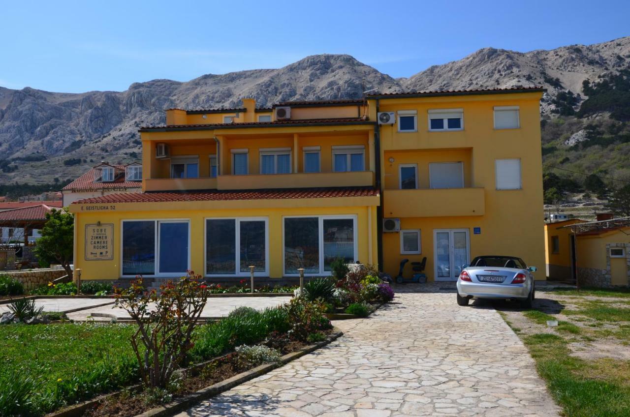 Bed and Breakfast Bed&Breakfast Dani Baška Exterior foto