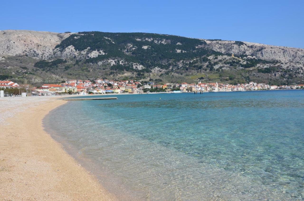 Bed and Breakfast Bed&Breakfast Dani Baška Exterior foto