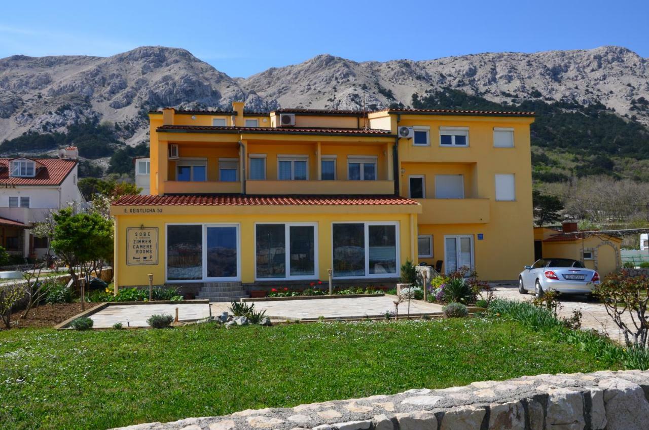 Bed and Breakfast Bed&Breakfast Dani Baška Exterior foto